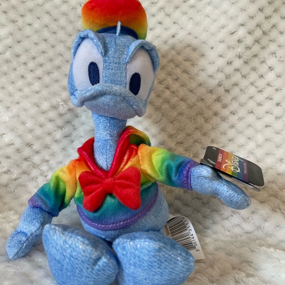 Disney stuffed animals Mickey Minnie Donald Daisy Pluto Goofy set of 6 nwt - Picture 5 of 14